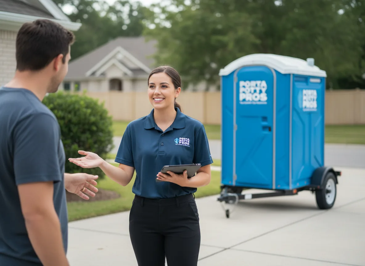 Porta Potty Rental Buena, WA FAQs